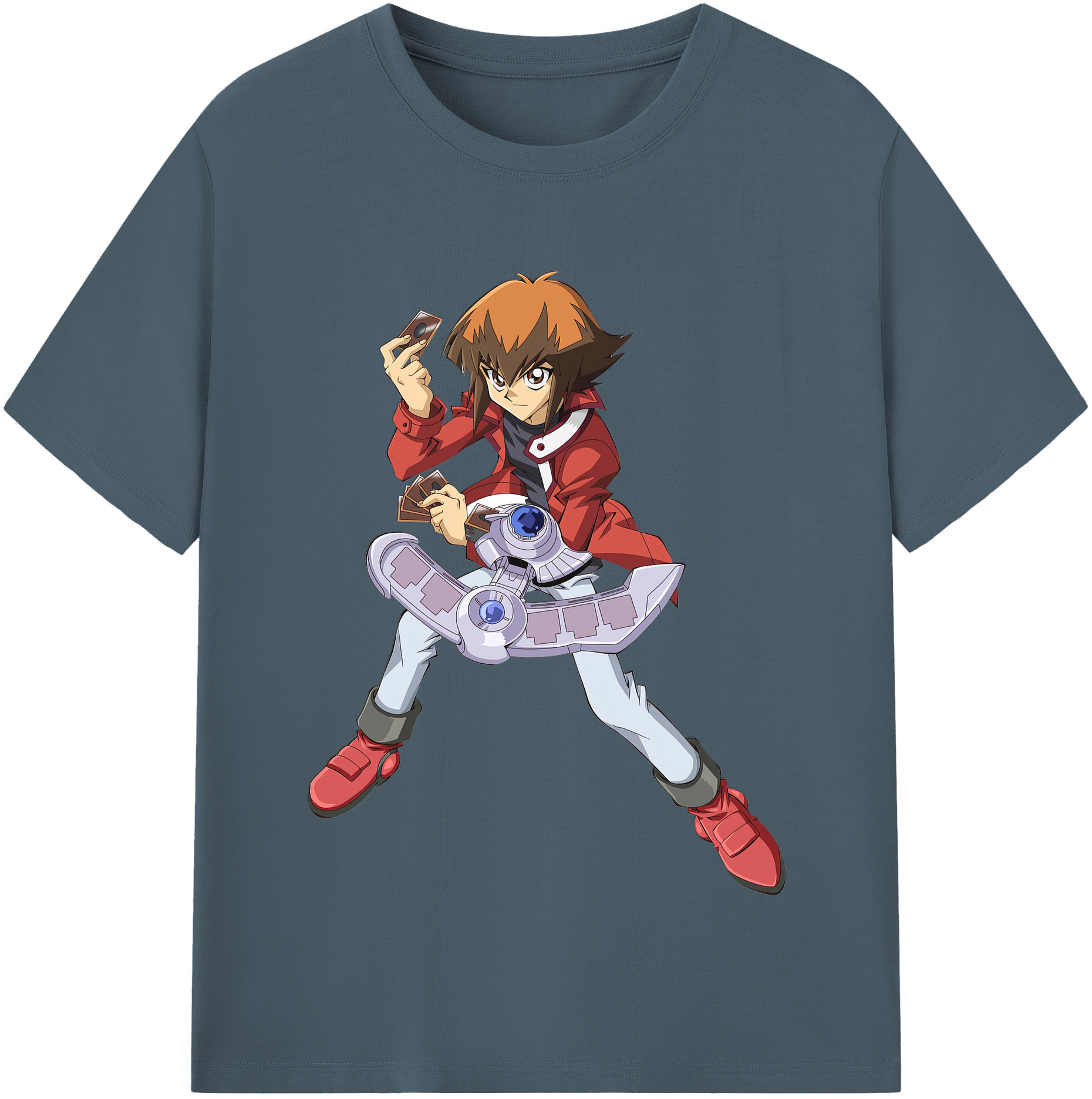 （画像用） 遊☆戯☆王 Yu-Gi-Oh! 綿100％半袖Tシャツ（フロントプリント）